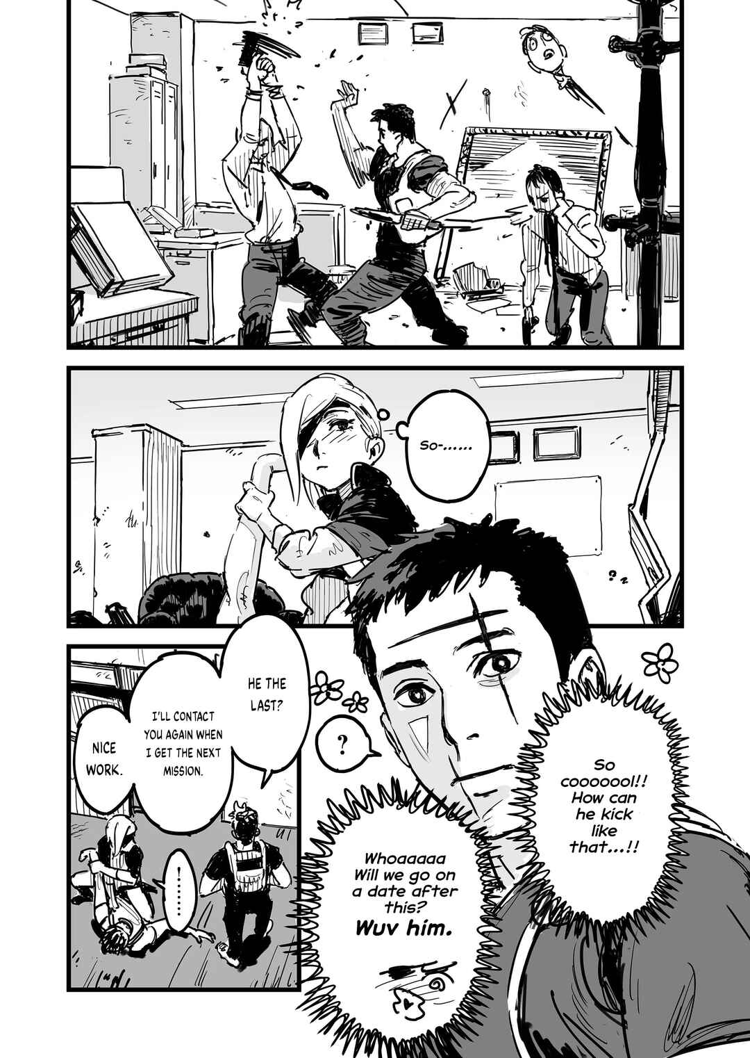 Page 10 Chapter 1 ZUKYUN X BAKYUN