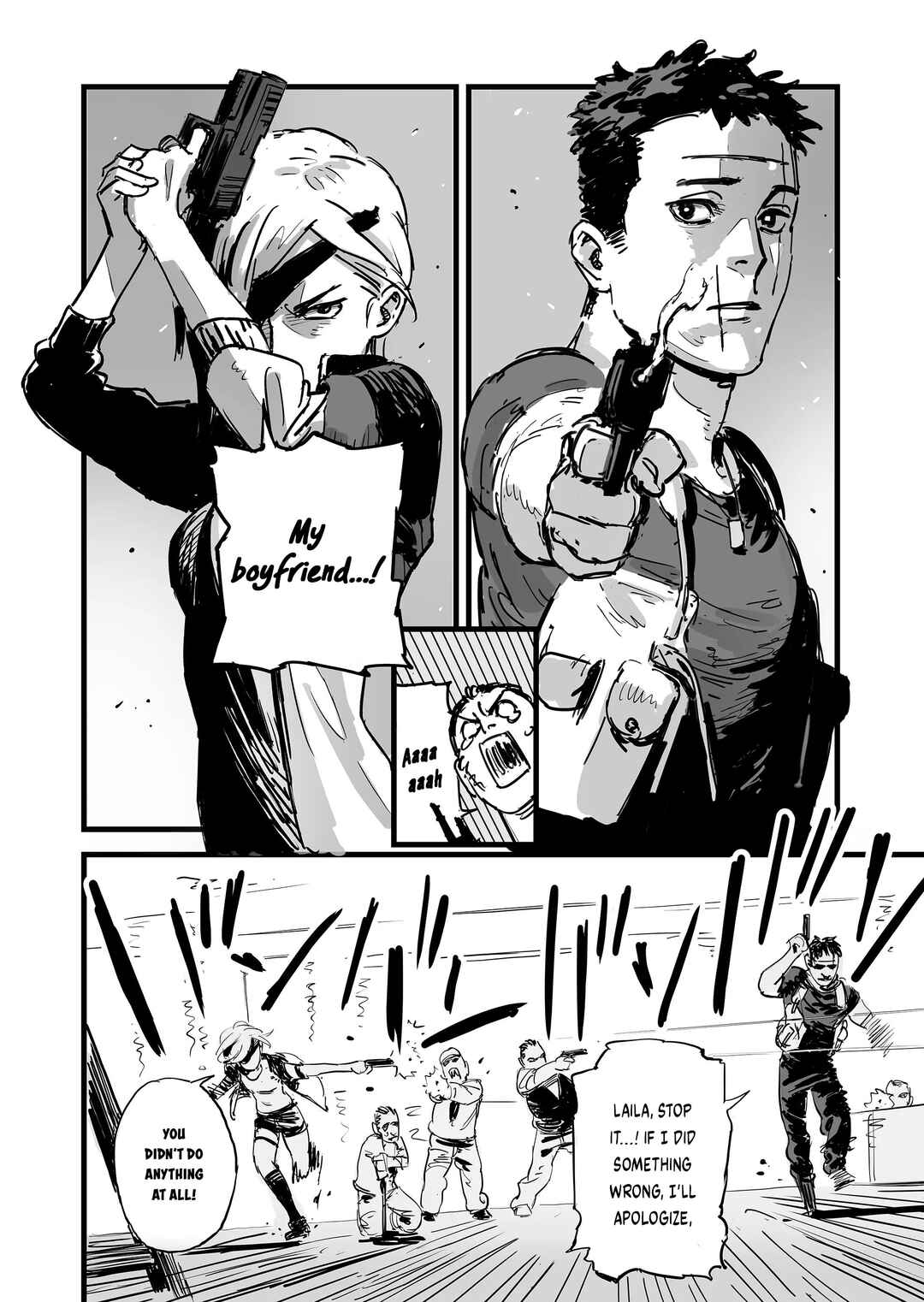 Page 15 Chapter 1 ZUKYUN X BAKYUN