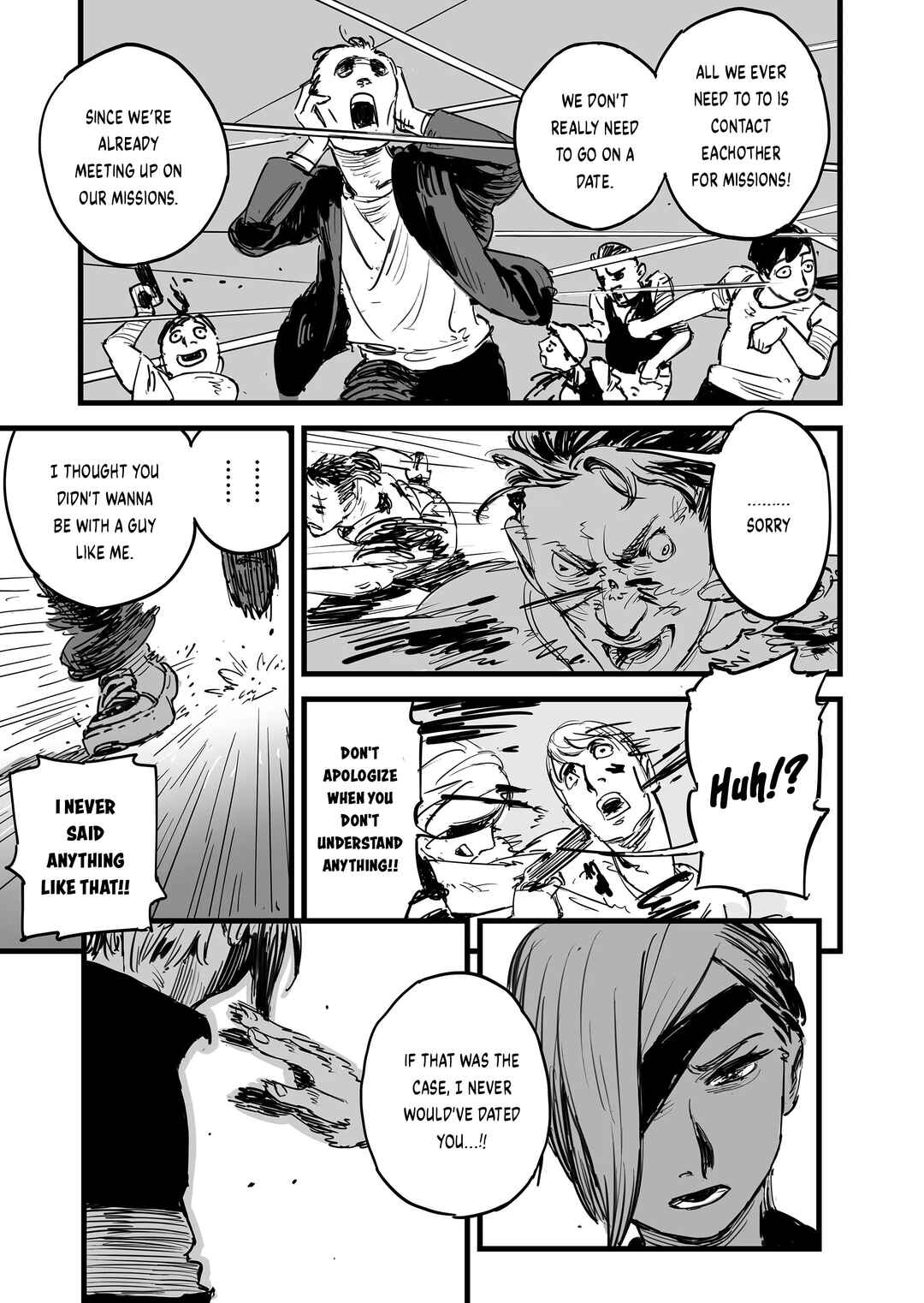 Page 16 Chapter 1 ZUKYUN X BAKYUN