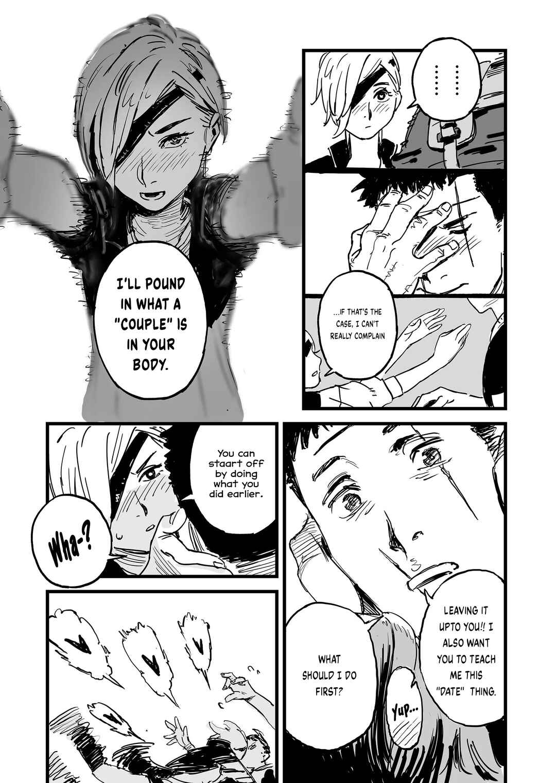 Page 19 Chapter 1 ZUKYUN X BAKYUN