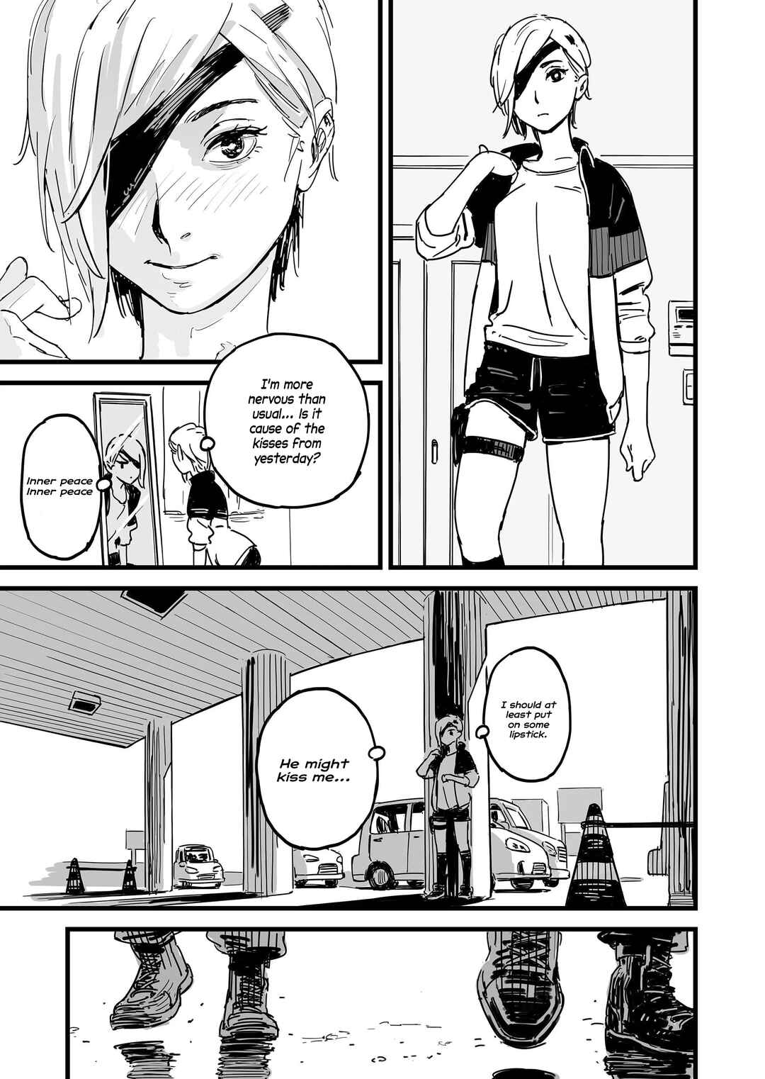 Page 21 Chapter 1 ZUKYUN X BAKYUN