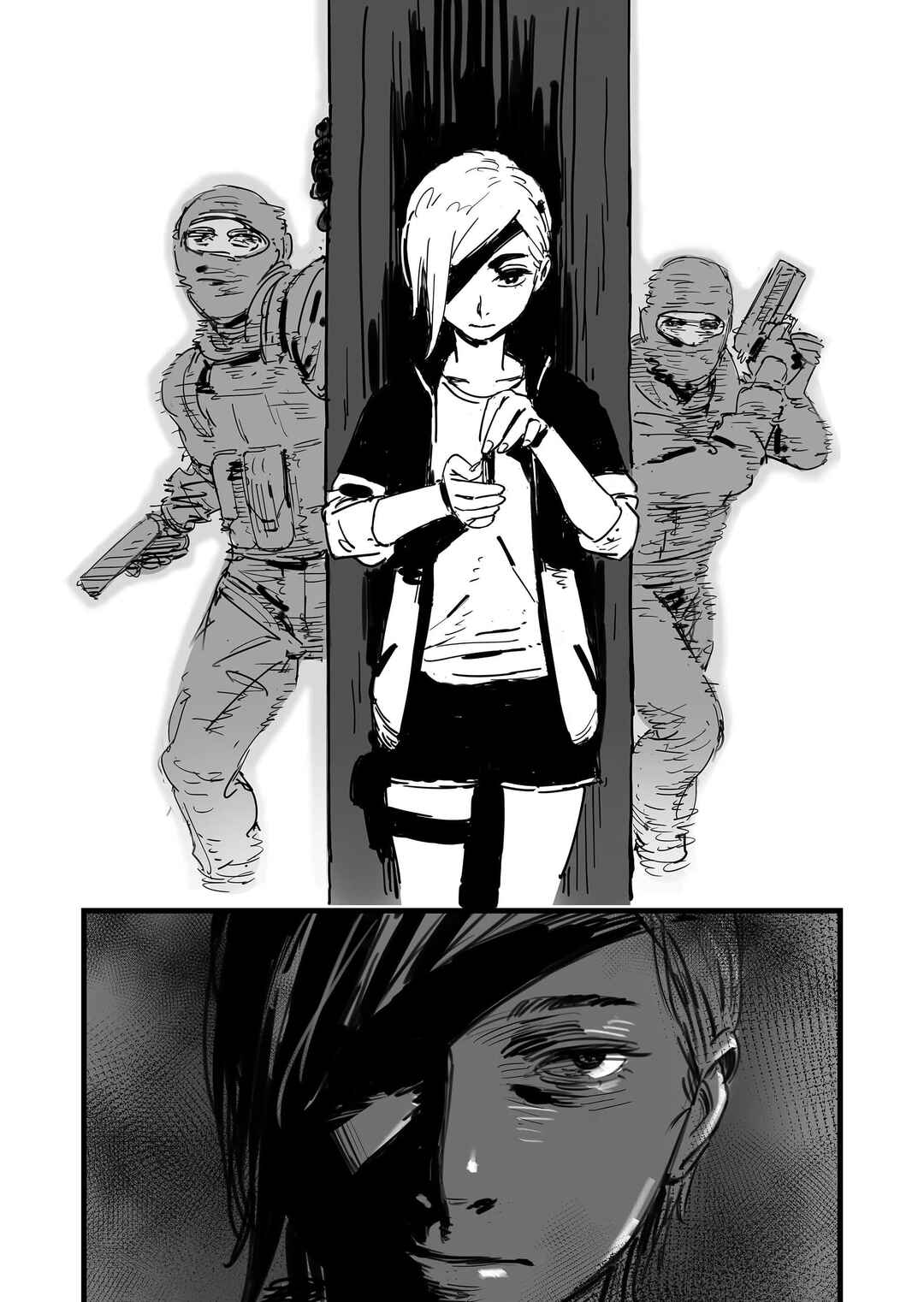 Page 22 Chapter 1 ZUKYUN X BAKYUN