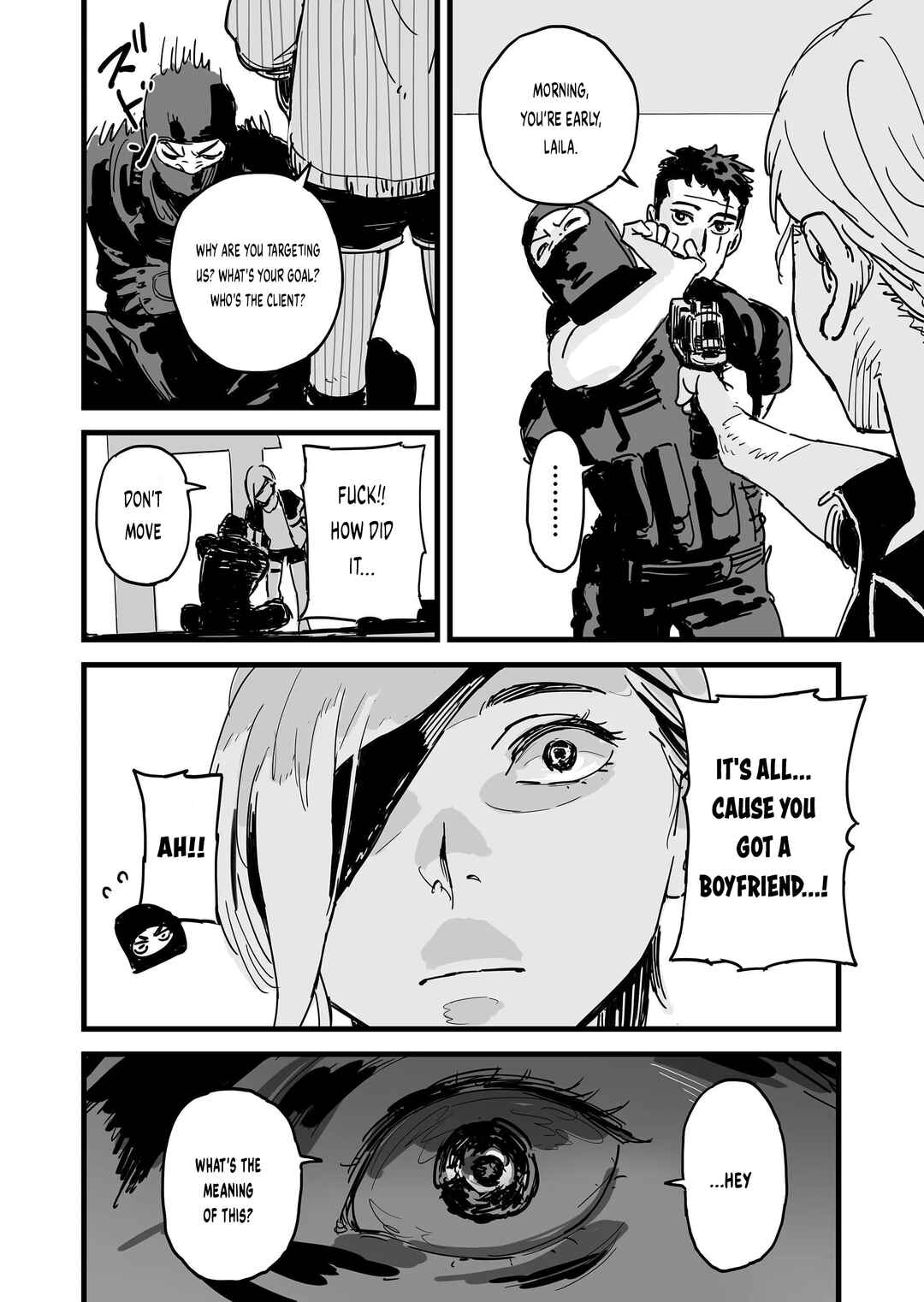 Page 24 Chapter 1 ZUKYUN X BAKYUN