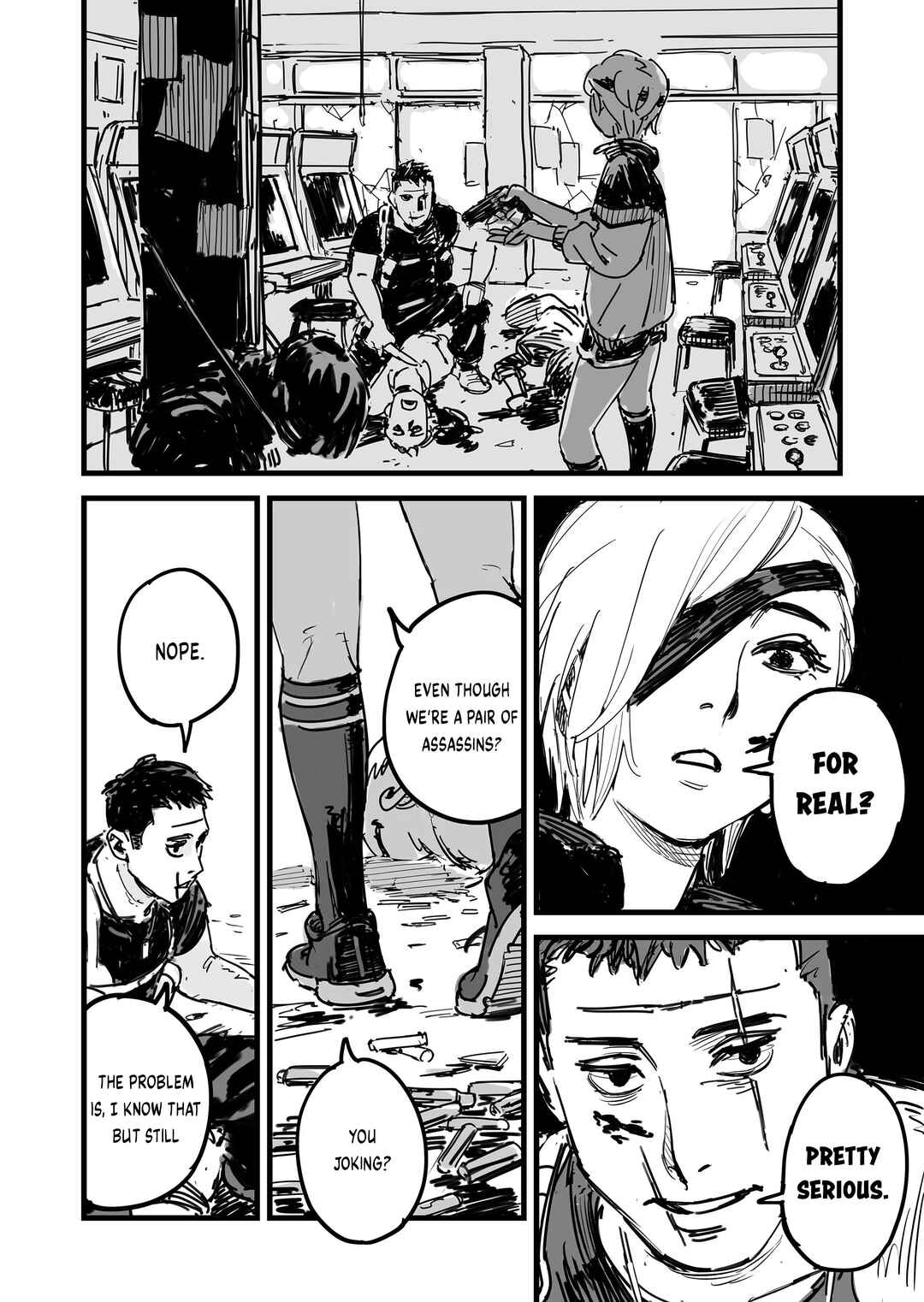 Page 3 Chapter 1 ZUKYUN X BAKYUN