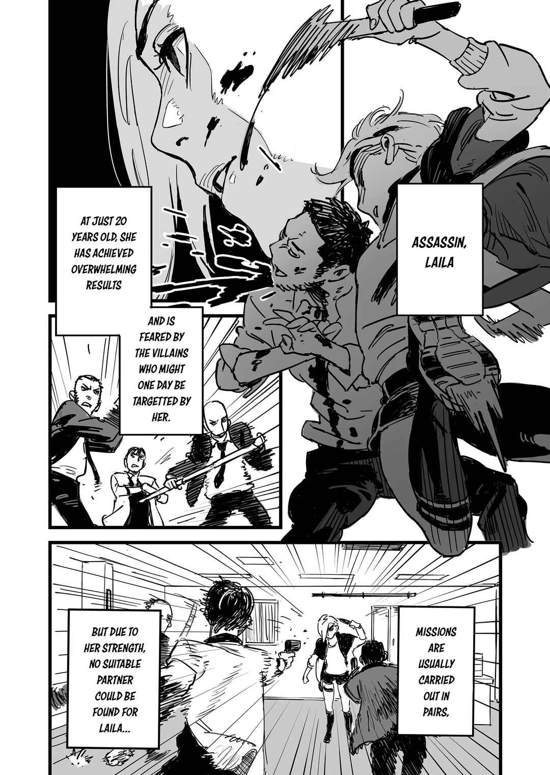 Page 7 Chapter 1 ZUKYUN X BAKYUN