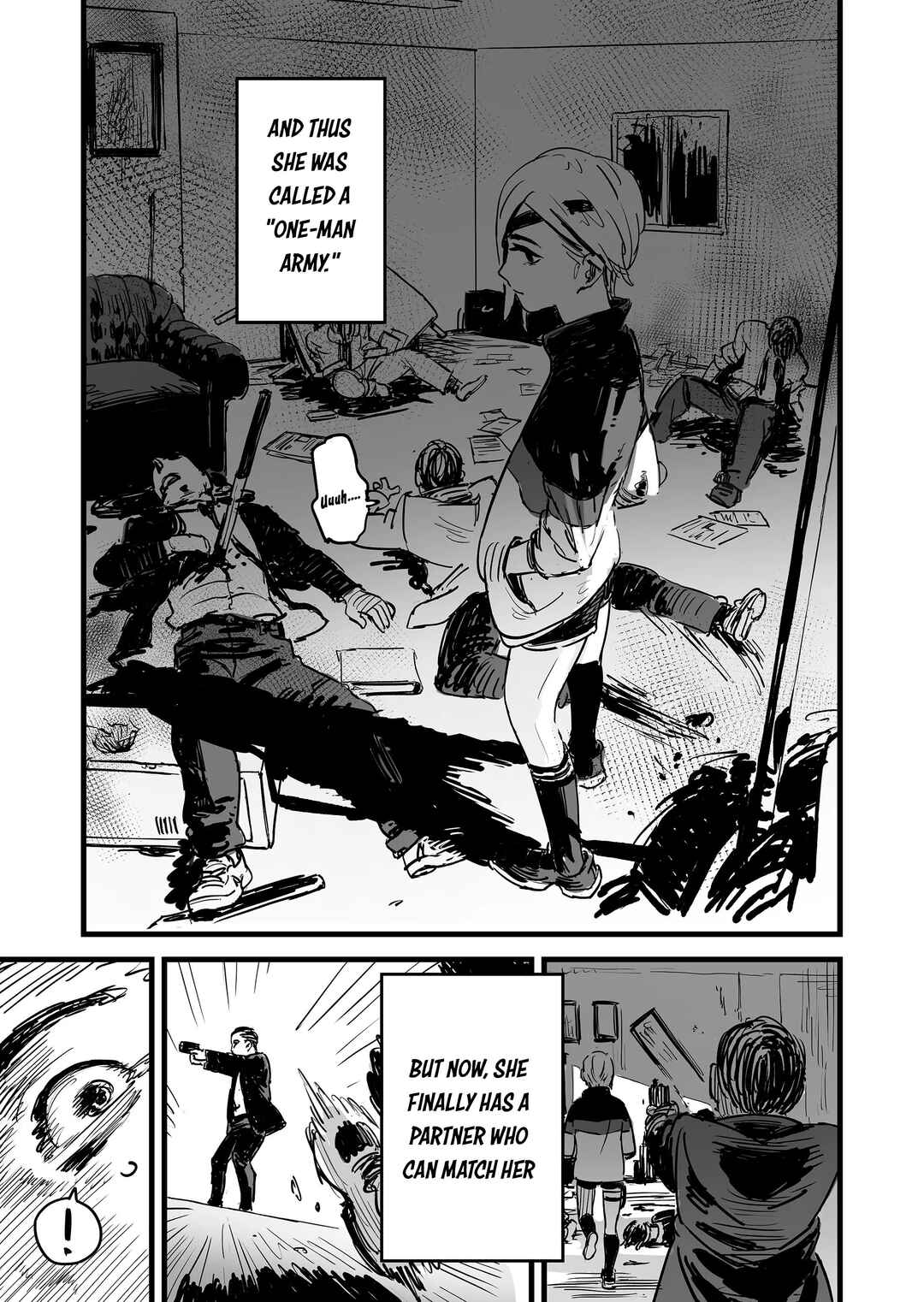 Page 8 Chapter 1 ZUKYUN X BAKYUN