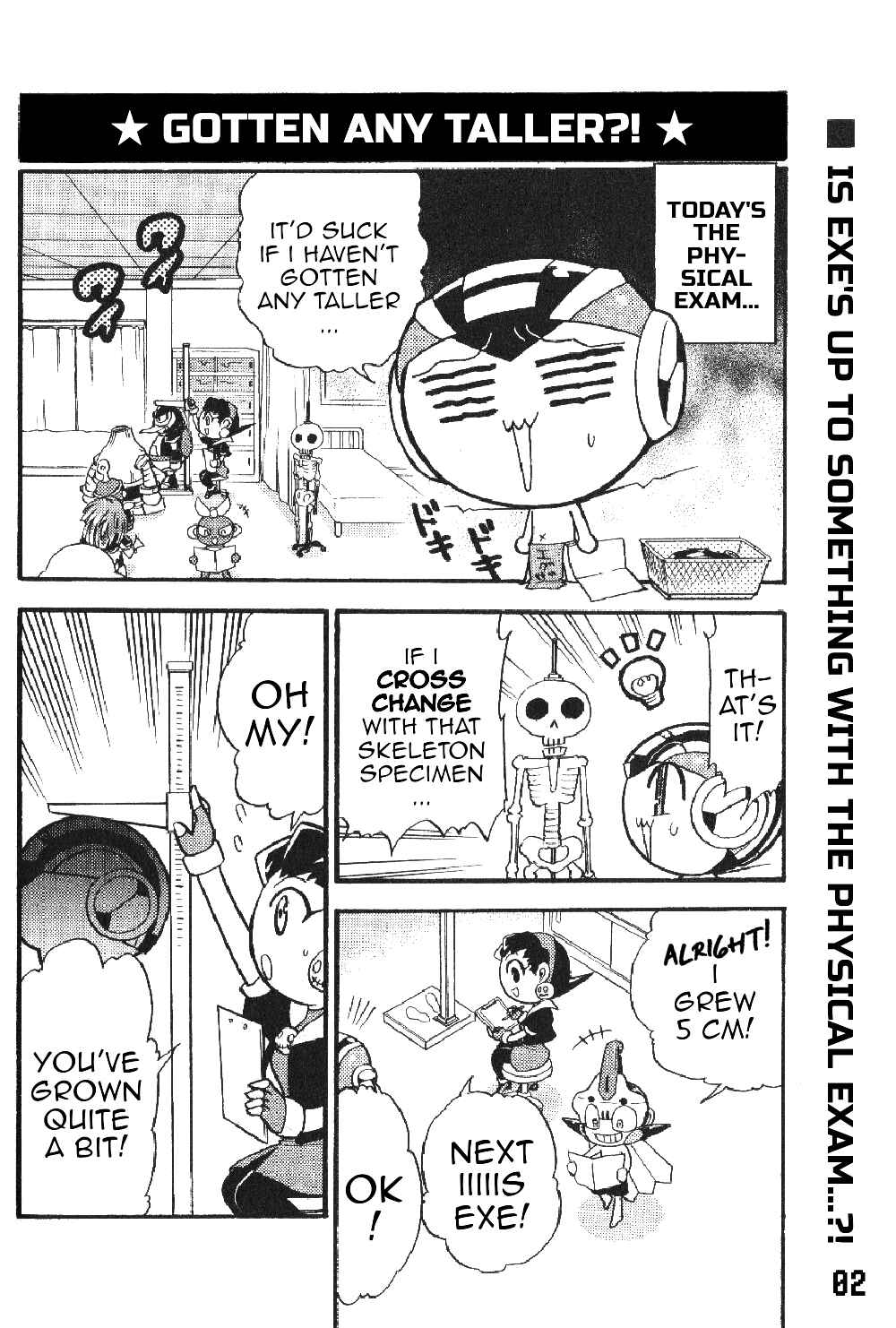 Page 4 Chapter 22 Gags With All The Megaman Gang!!