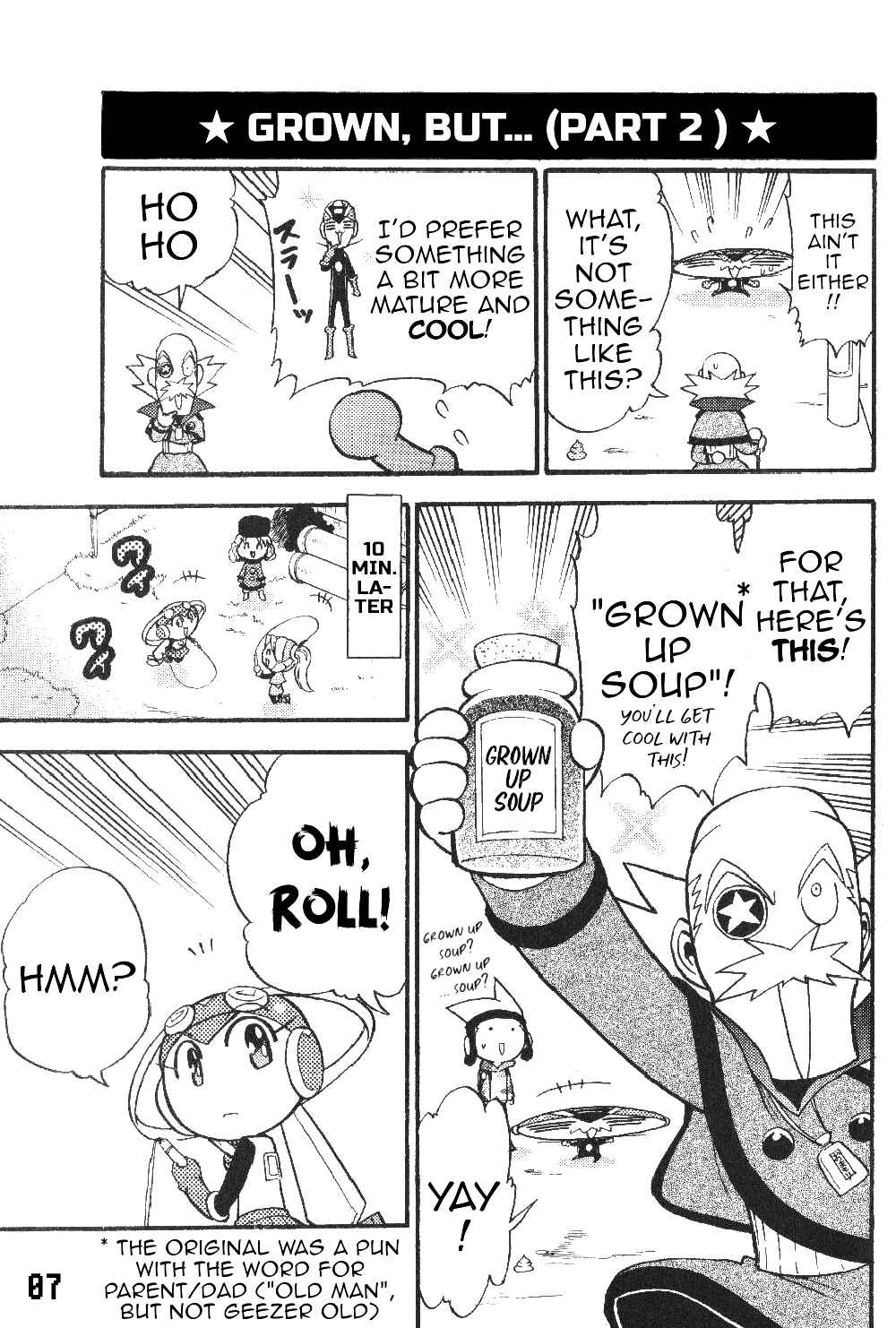 Page 9 Chapter 22 Gags With All The Megaman Gang!!