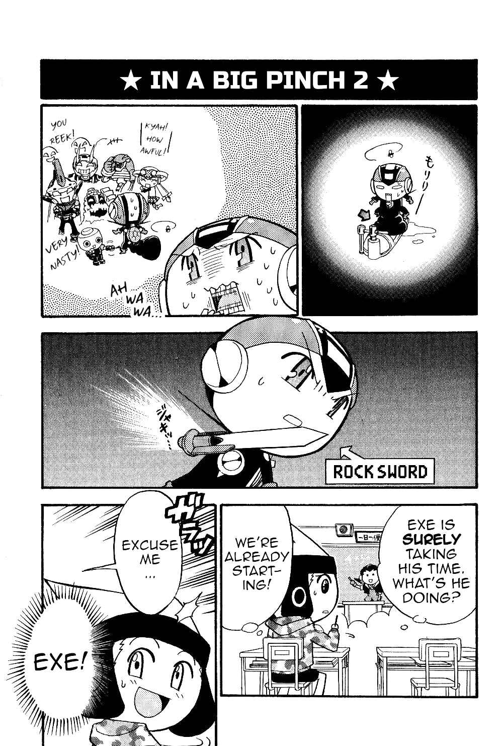 Page 15 Chapter 1 Gags With All The Megaman Gang!!