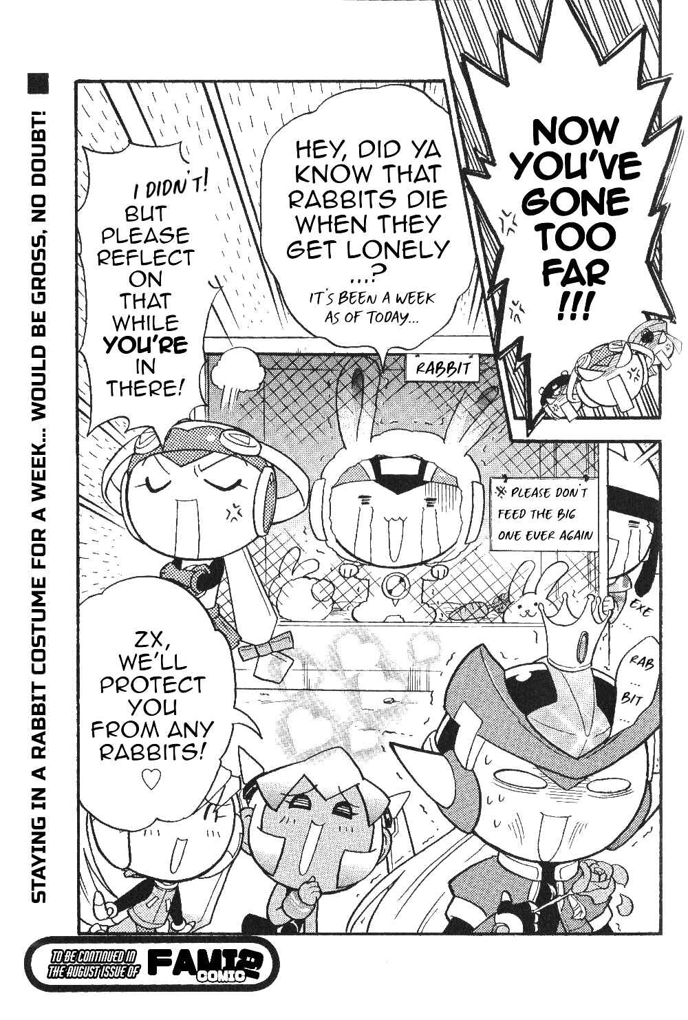 Page 19 Chapter 3 Gags With All The Megaman Gang!!