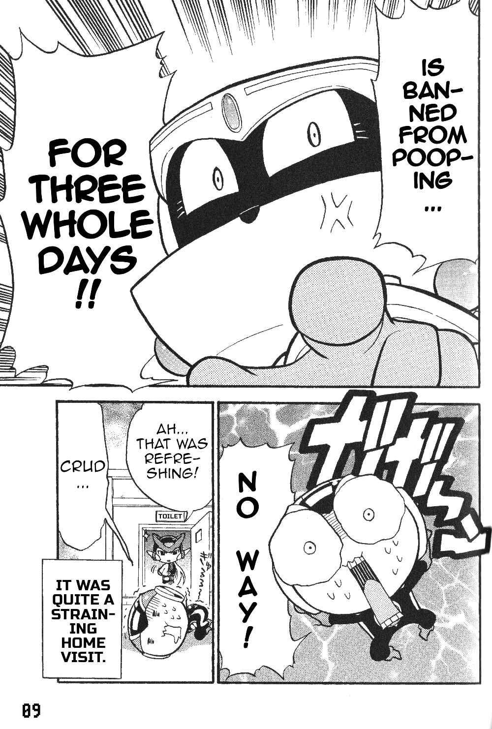 Page 10 Chapter 4 Gags With All The Megaman Gang!!