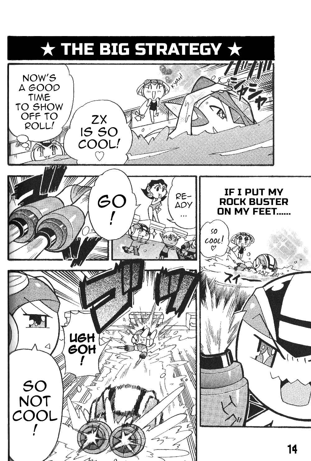 Page 15 Chapter 4 Gags With All The Megaman Gang!!