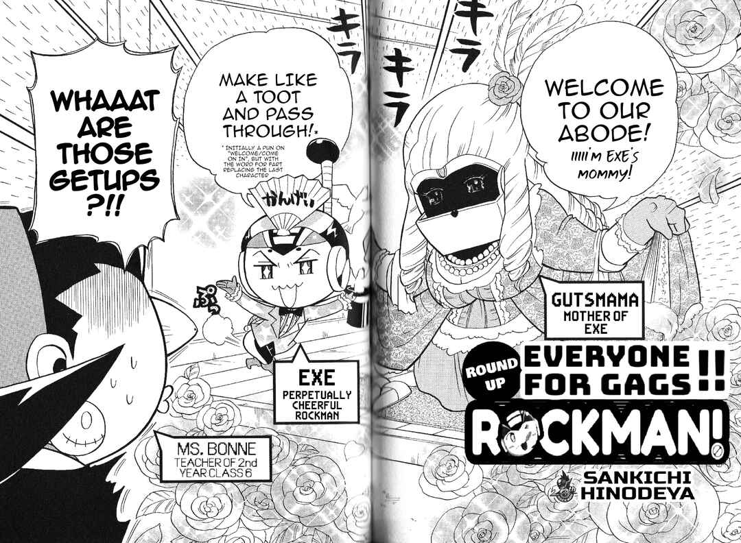 Page 4 Chapter 4 Gags With All The Megaman Gang!!