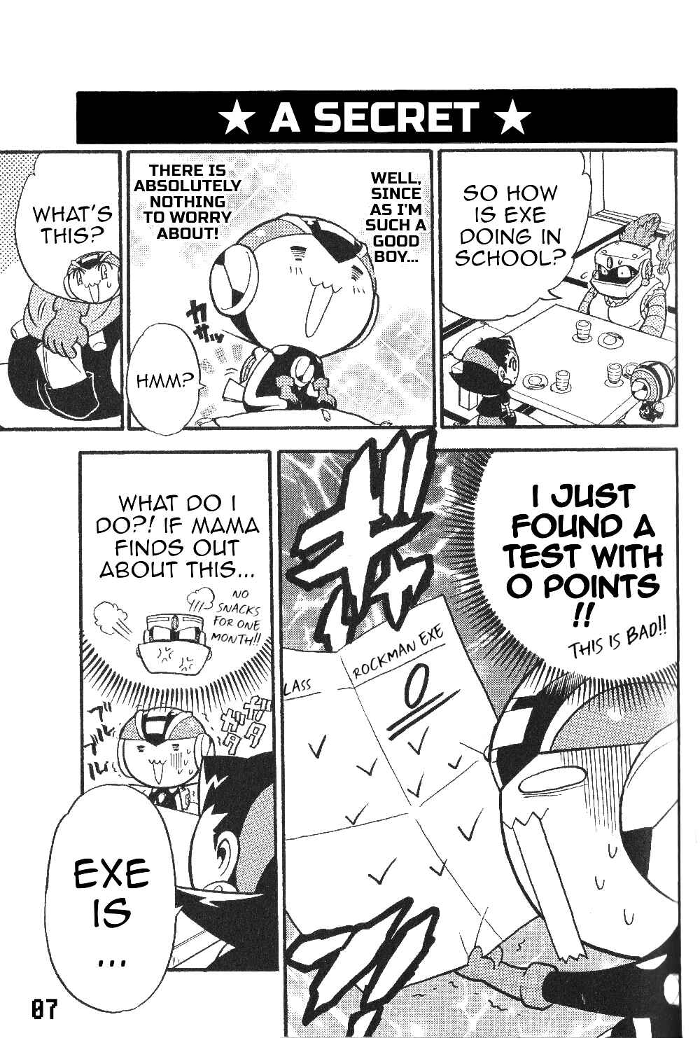 Page 8 Chapter 4 Gags With All The Megaman Gang!!