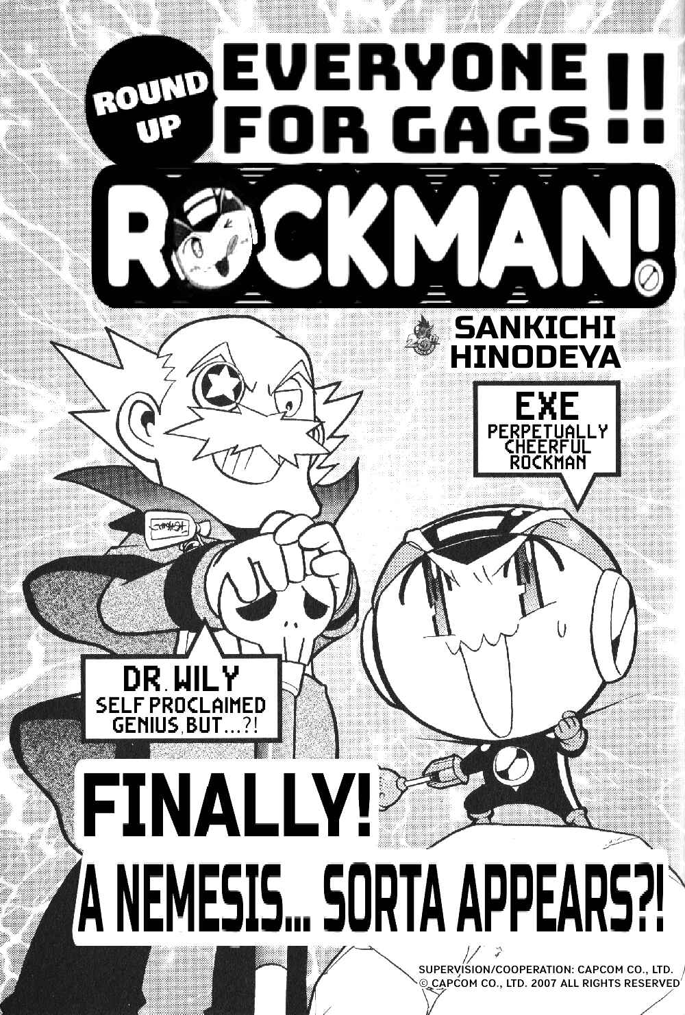 Page 3 Chapter 9 Gags With All The Megaman Gang!!