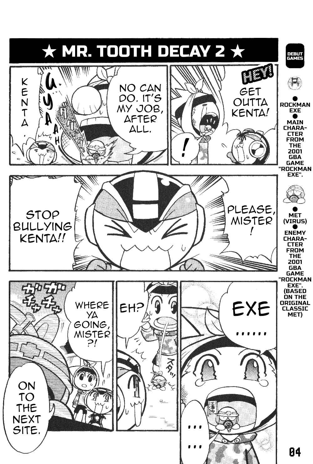 Page 6 Chapter 7 Gags With All The Megaman Gang!!