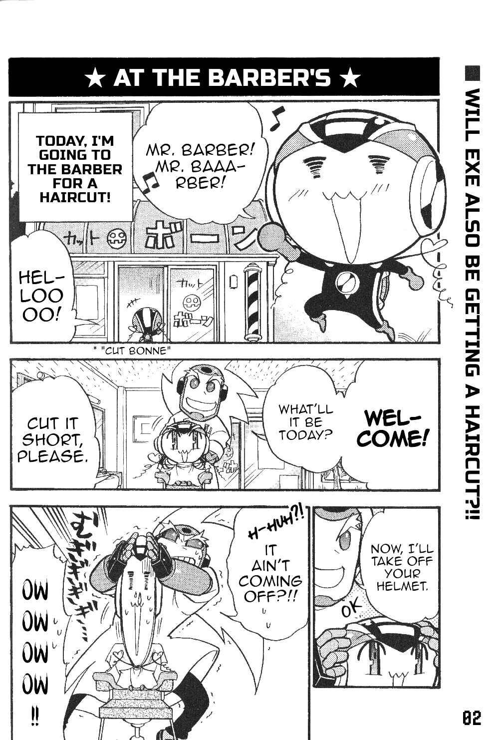 Page 4 Chapter 6 Gags With All The Megaman Gang!!