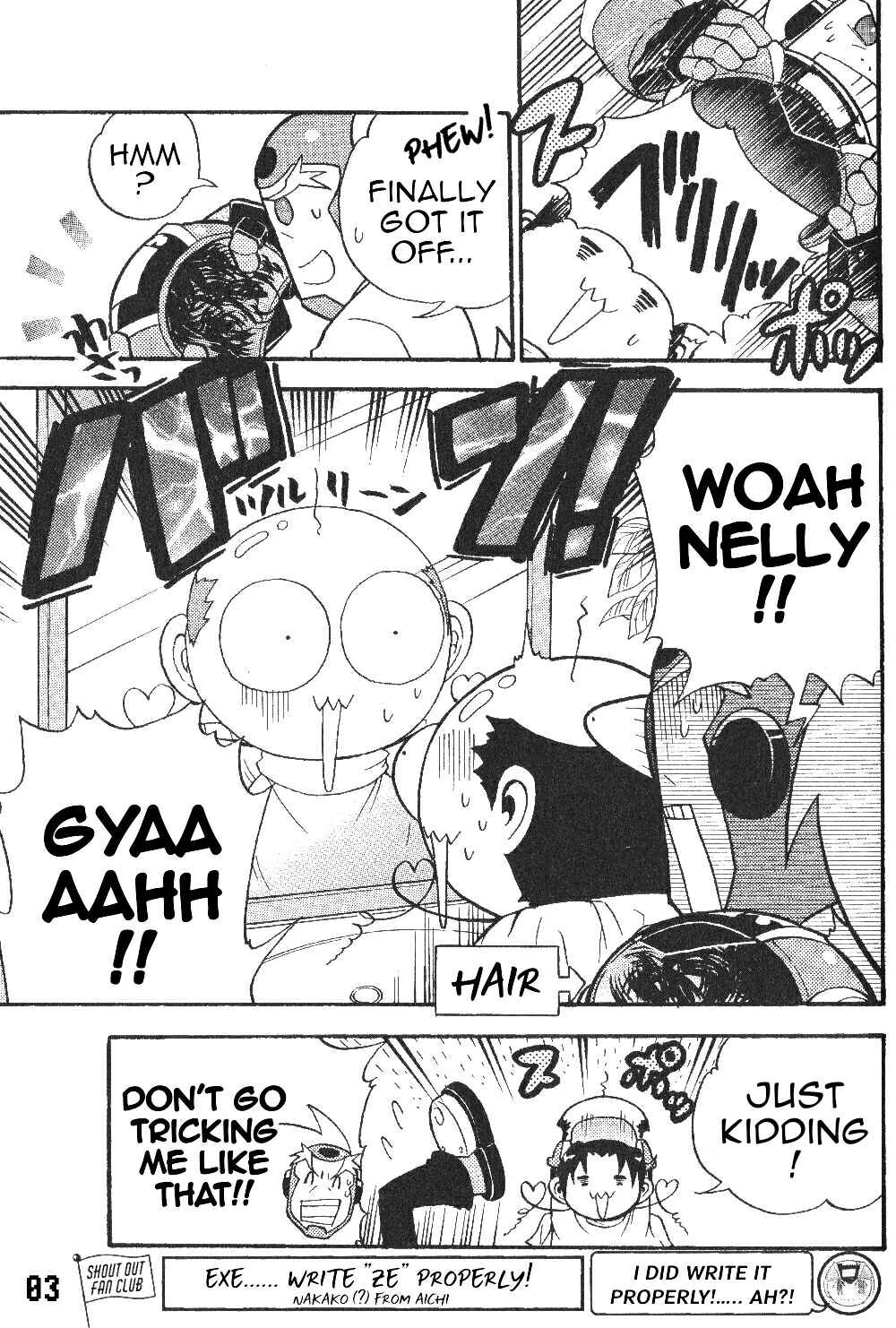 Page 5 Chapter 6 Gags With All The Megaman Gang!!