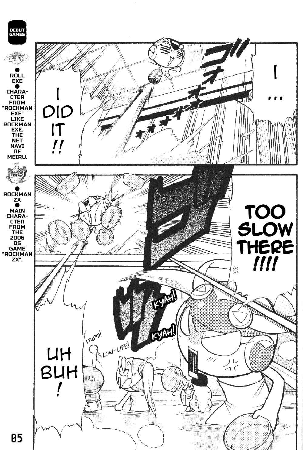 Page 7 Chapter 21 Gags With All The Megaman Gang!!