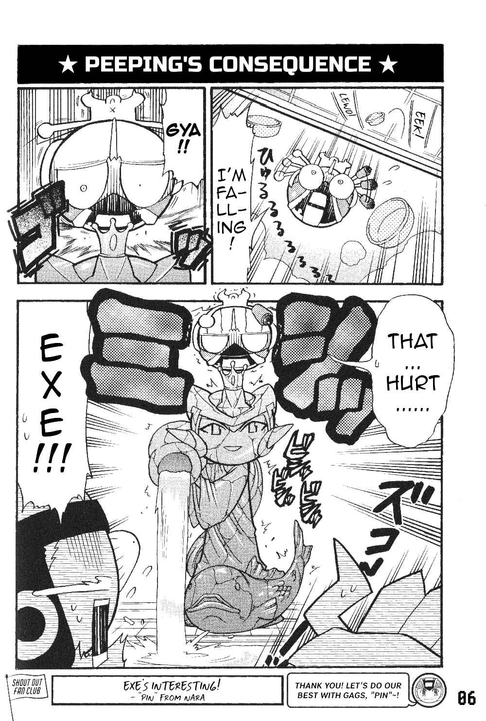 Page 8 Chapter 21 Gags With All The Megaman Gang!!