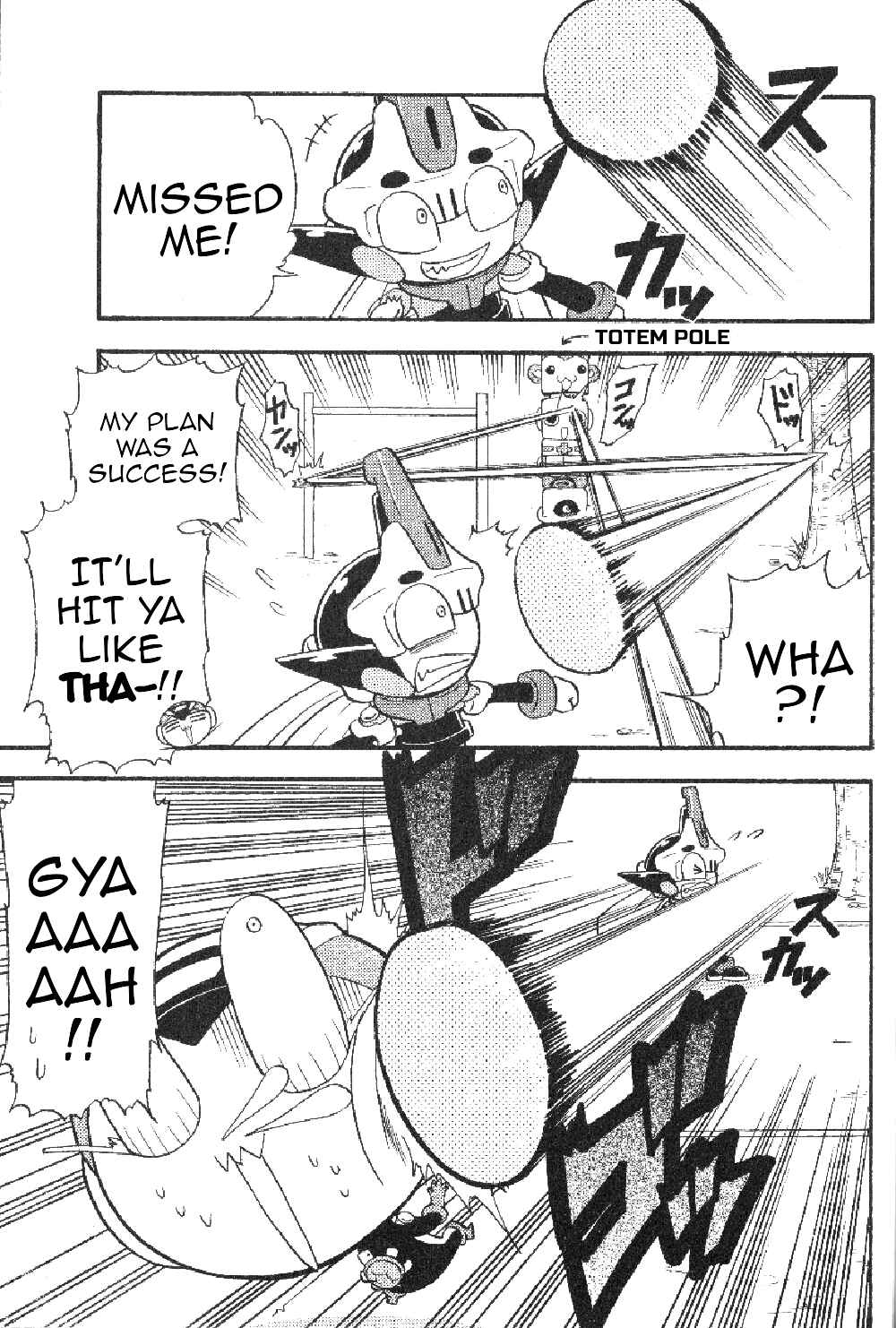 Page 5 Chapter 23 Gags With All The Megaman Gang!!