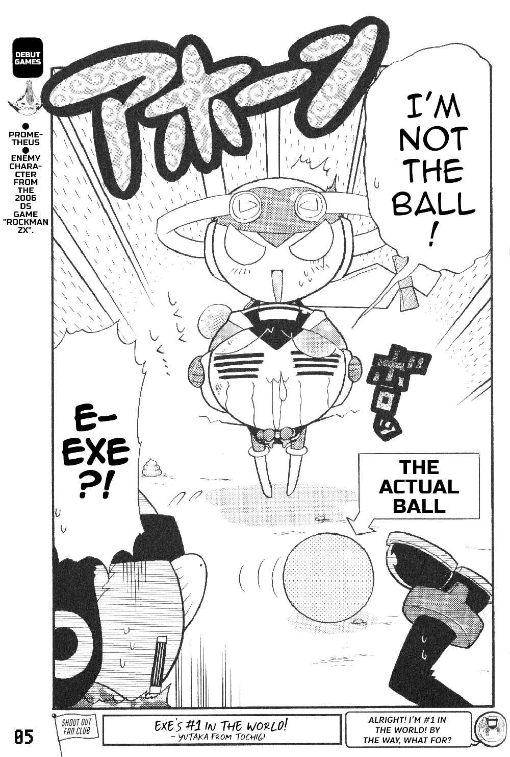 Page 7 Chapter 23 Gags With All The Megaman Gang!!