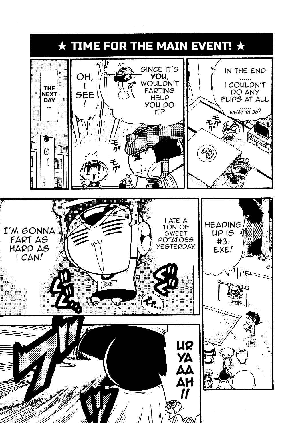 Page 9 Chapter 24 Gags With All The Megaman Gang!!
