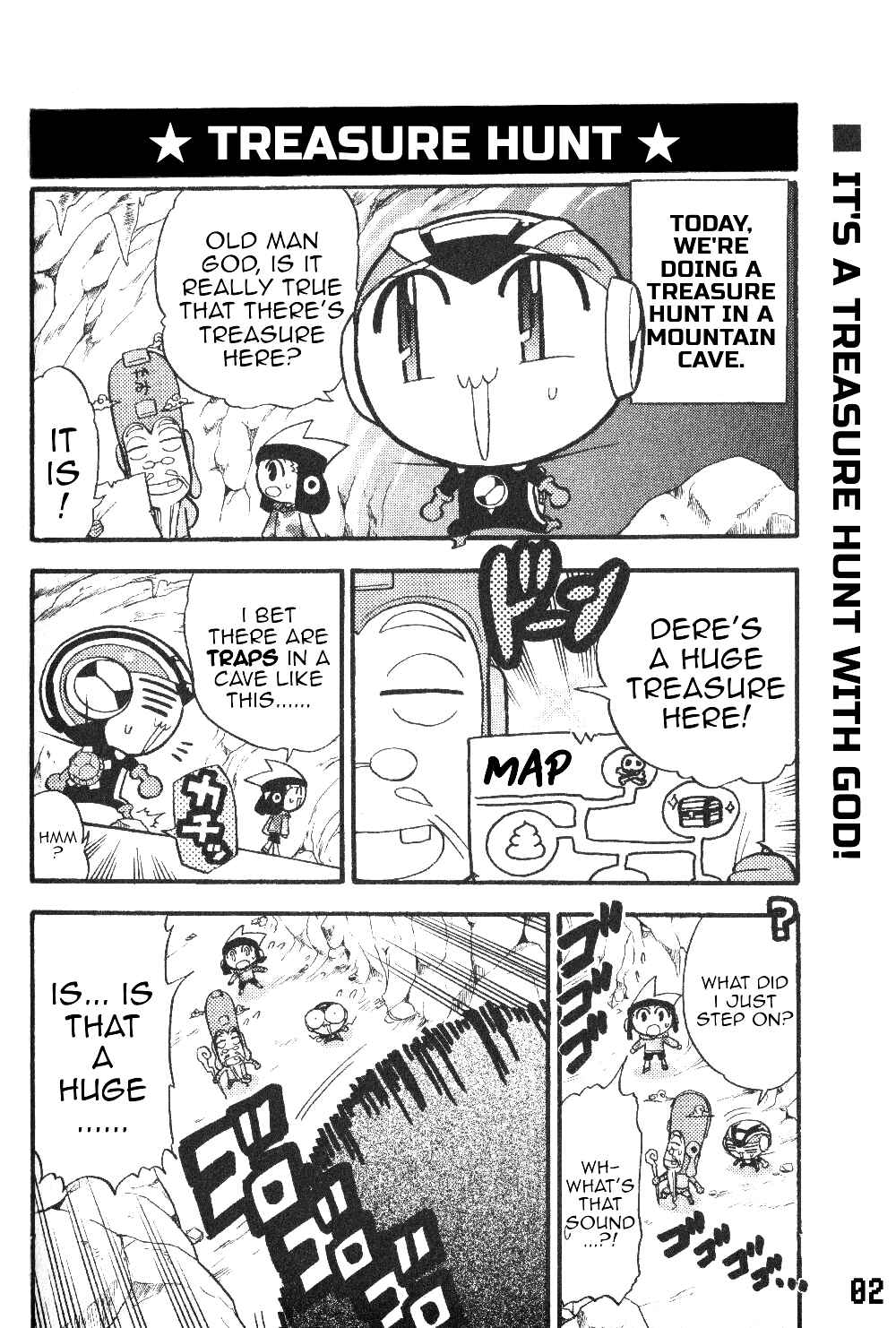 Page 4 Chapter 25 Gags With All The Megaman Gang!!