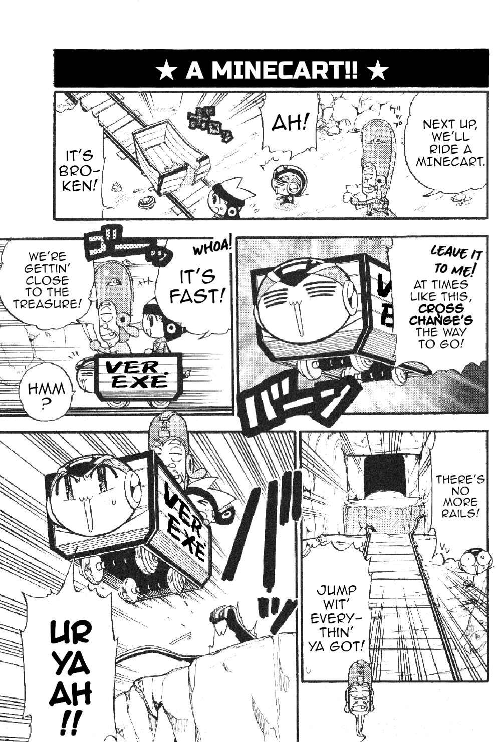 Page 7 Chapter 25 Gags With All The Megaman Gang!!