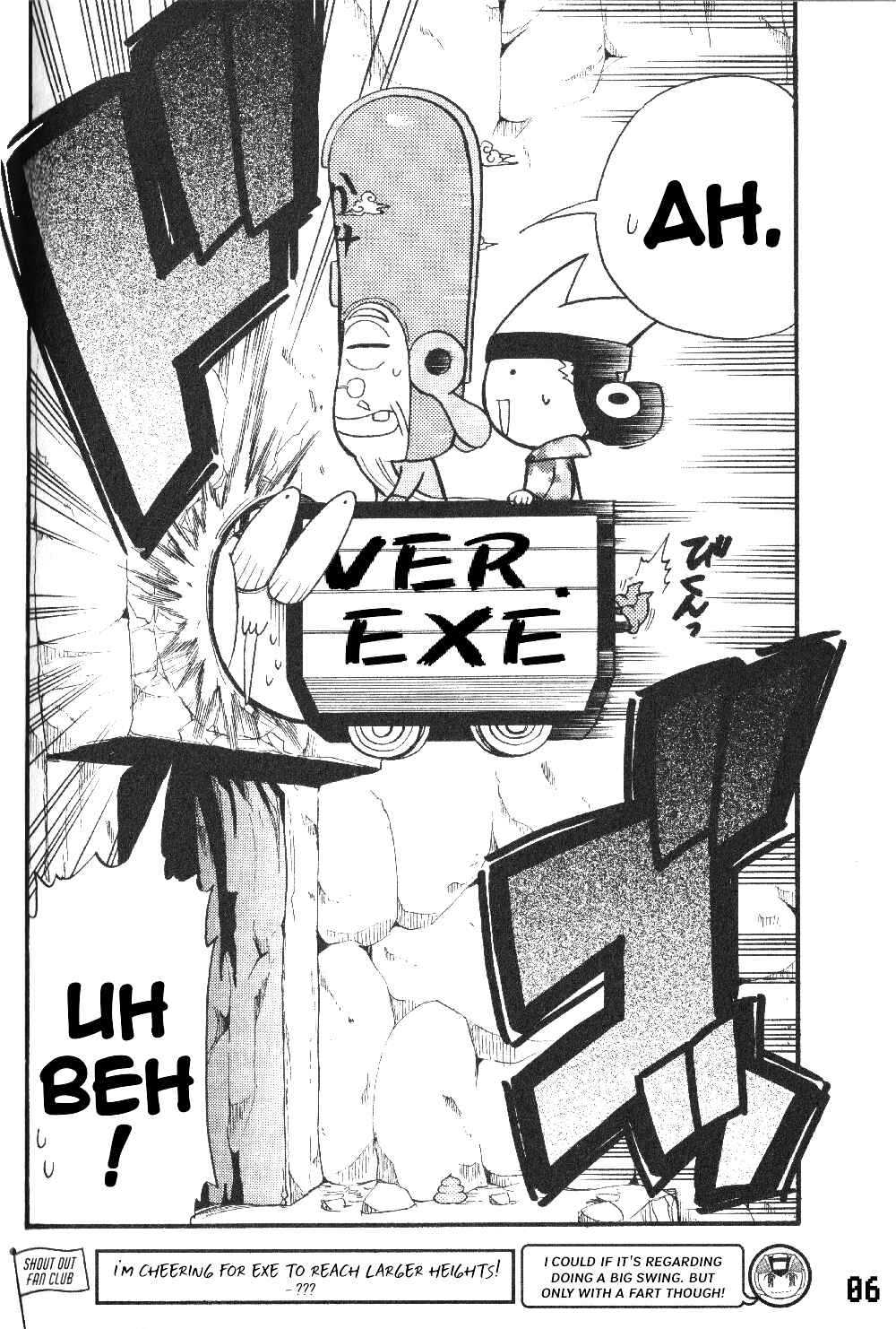 Page 8 Chapter 25 Gags With All The Megaman Gang!!