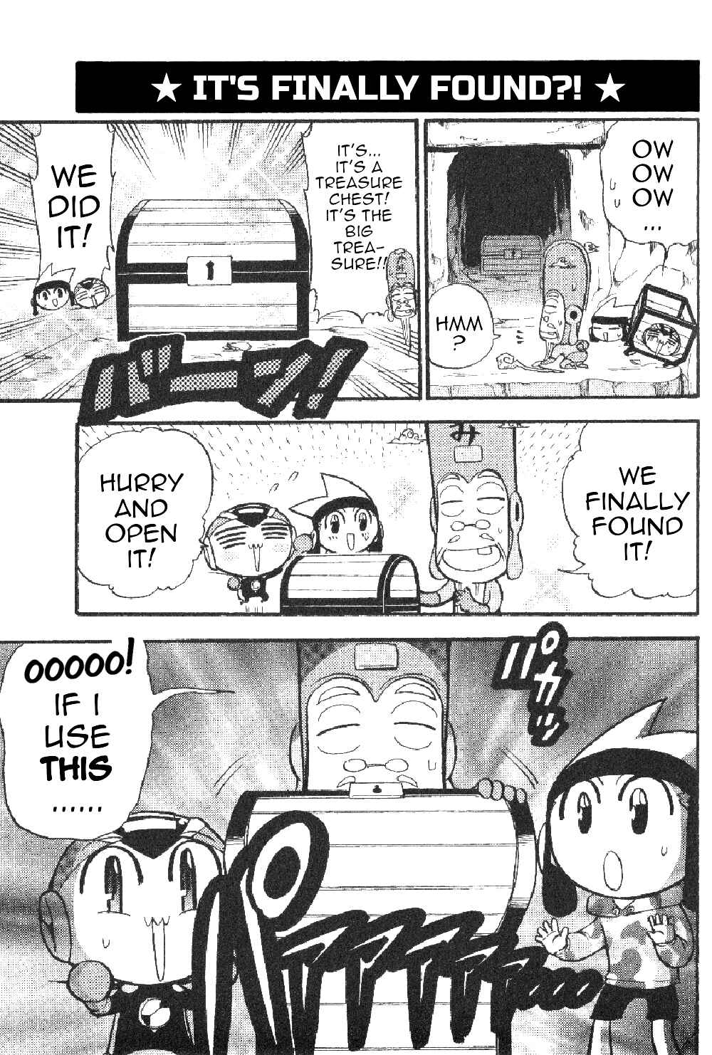 Page 9 Chapter 25 Gags With All The Megaman Gang!!