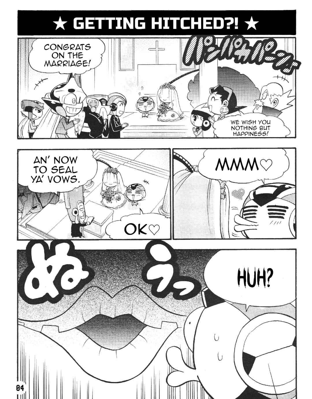 Page 6 Chapter 28 Gags With All The Megaman Gang!!