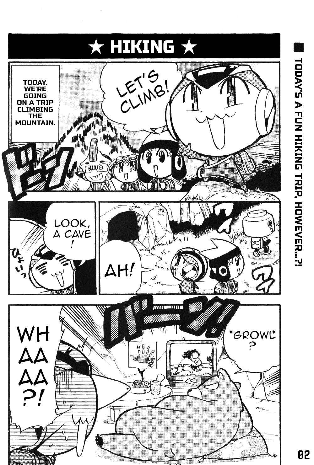 Page 4 Chapter 14 Gags With All The Megaman Gang!!