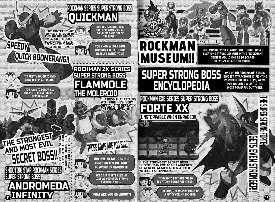 Page 11 Chapter 11 Gags With All The Megaman Gang!!