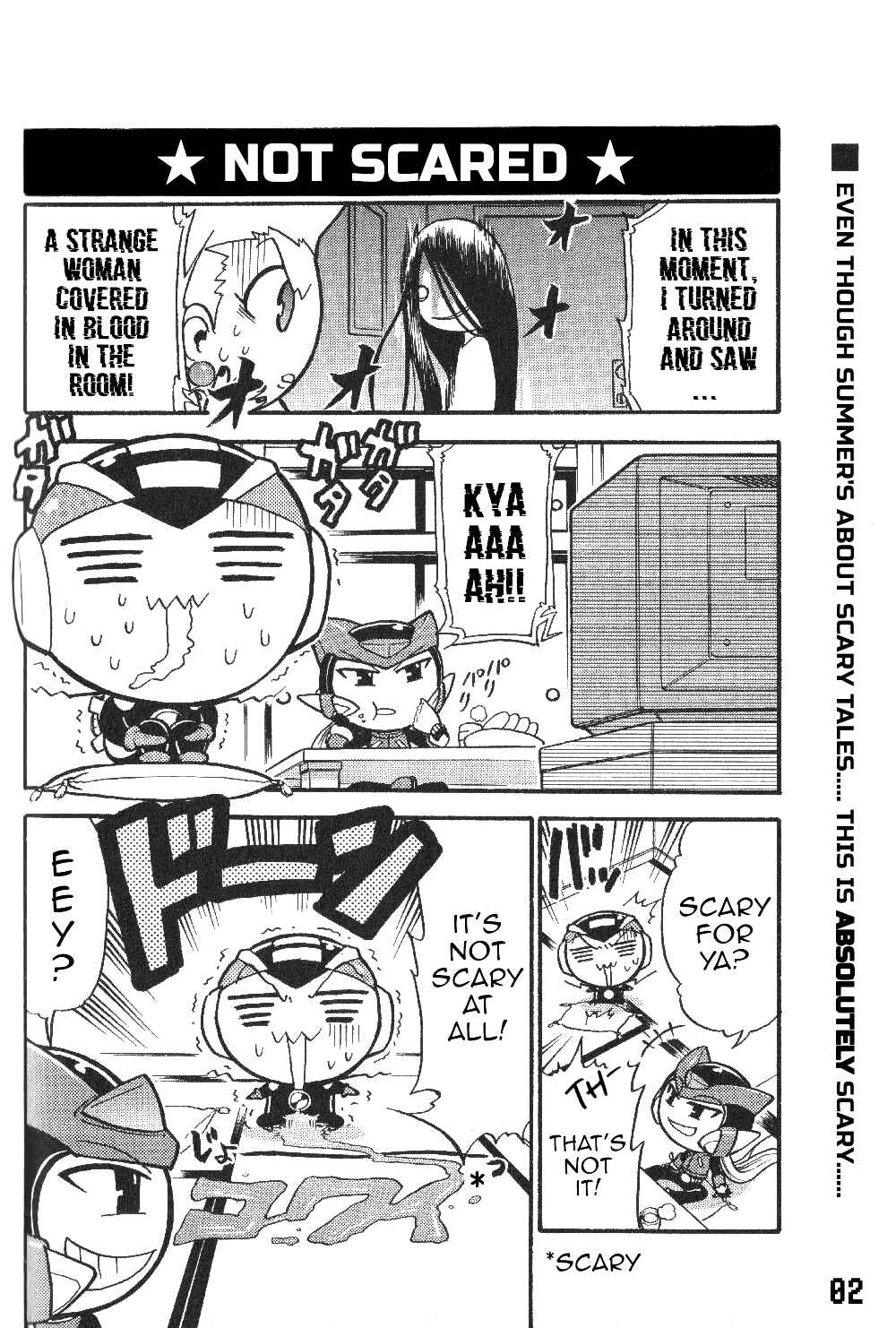 Page 4 Chapter 16 Gags With All The Megaman Gang!!