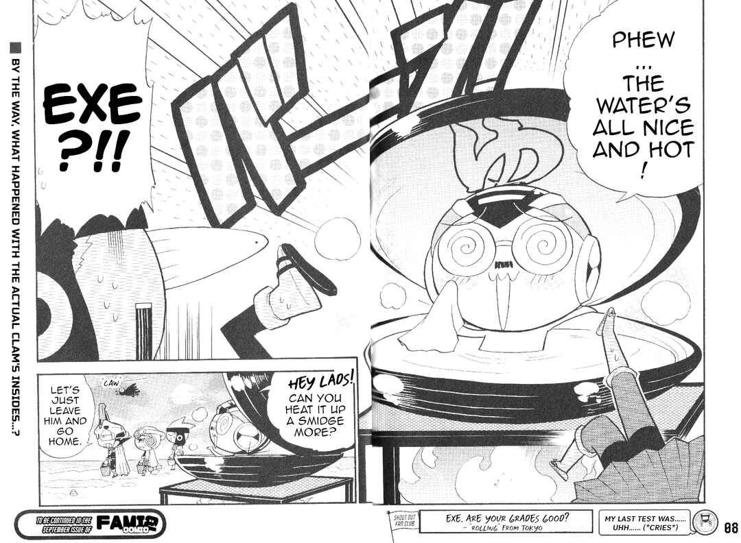 Page 10 Chapter 26 Gags With All The Megaman Gang!!
