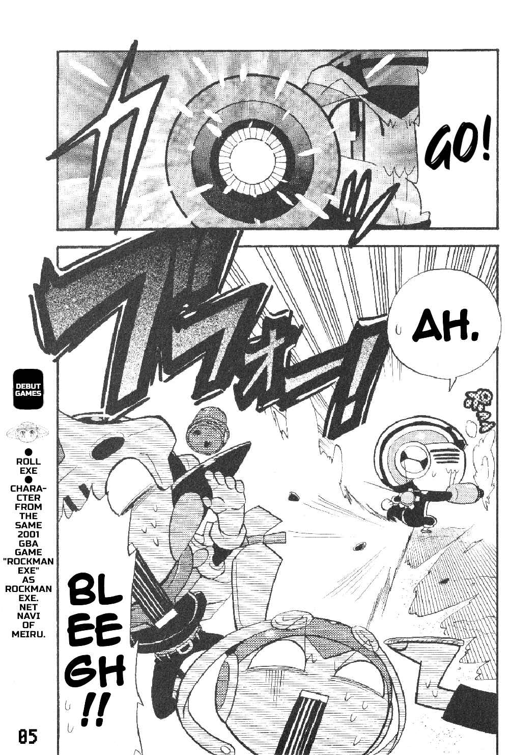 Page 7 Chapter 26 Gags With All The Megaman Gang!!