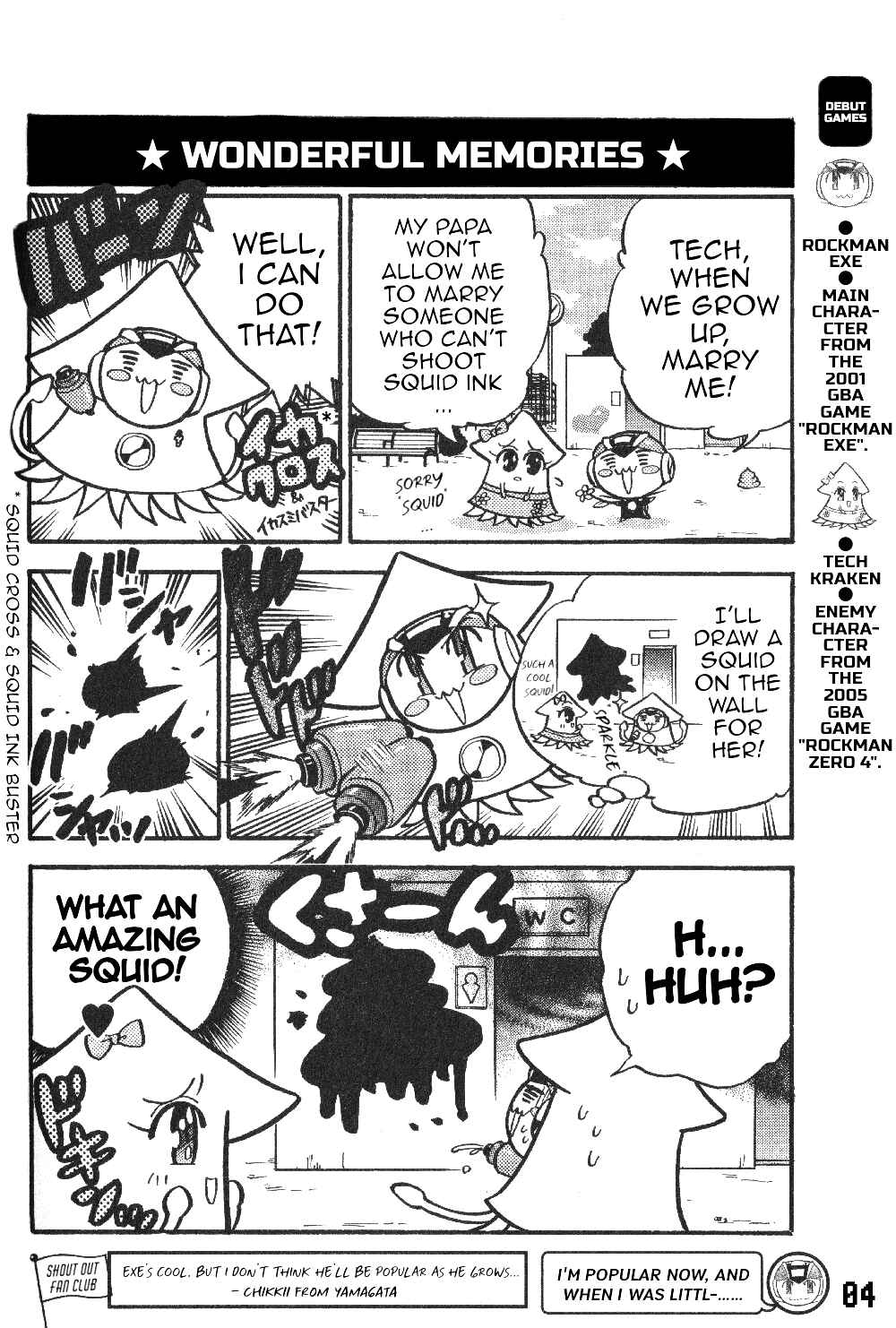 Page 6 Chapter 13 Gags With All The Megaman Gang!!