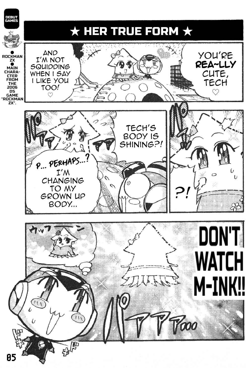 Page 7 Chapter 13 Gags With All The Megaman Gang!!