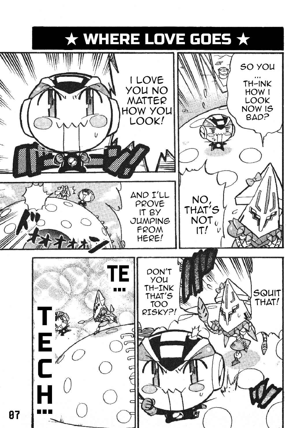 Page 9 Chapter 13 Gags With All The Megaman Gang!!