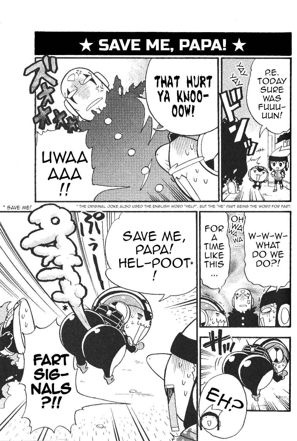 Page 11 Chapter 5 Gags With All The Megaman Gang!!
