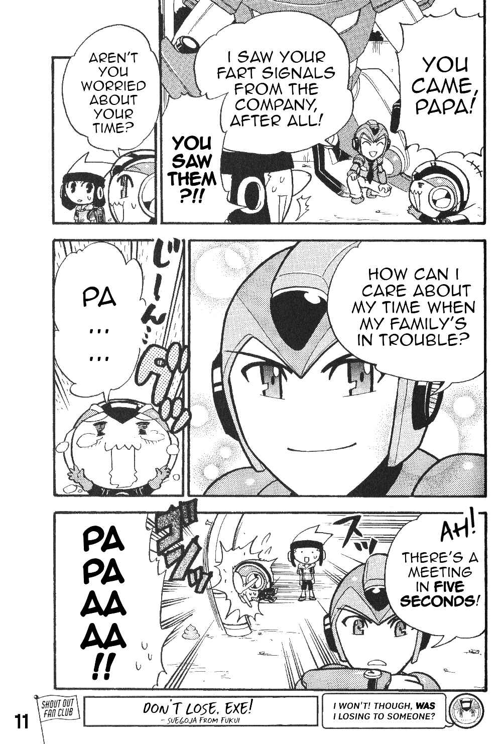 Page 13 Chapter 5 Gags With All The Megaman Gang!!