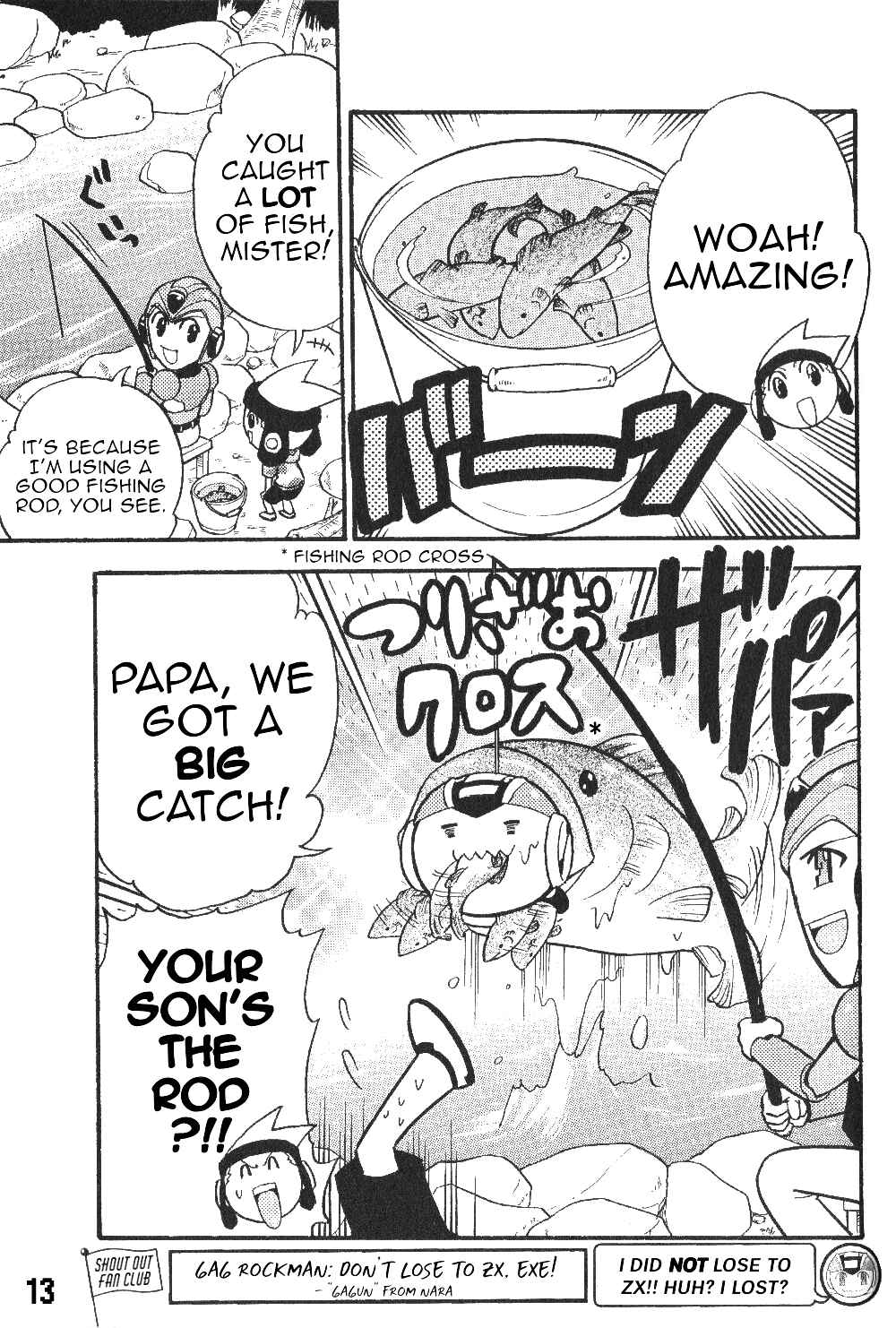 Page 15 Chapter 5 Gags With All The Megaman Gang!!