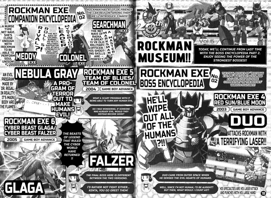 Page 20 Chapter 5 Gags With All The Megaman Gang!!