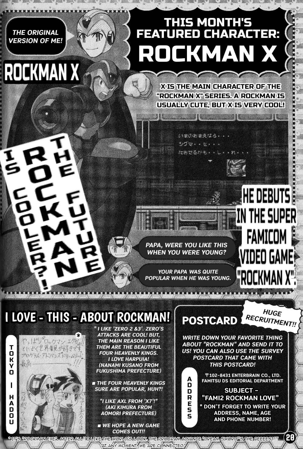 Page 21 Chapter 5 Gags With All The Megaman Gang!!