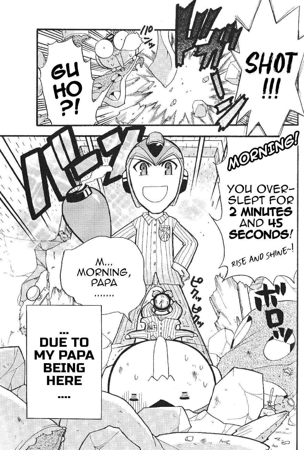 Page 5 Chapter 5 Gags With All The Megaman Gang!!