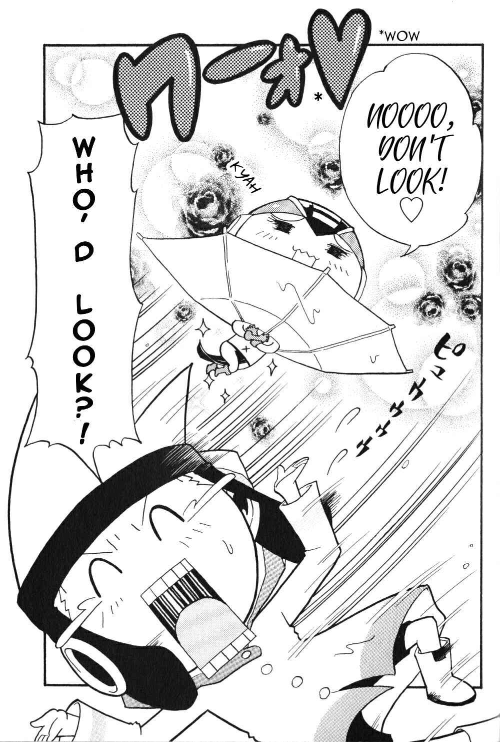 Page 11 Chapter 2 Gags With All The Megaman Gang!!