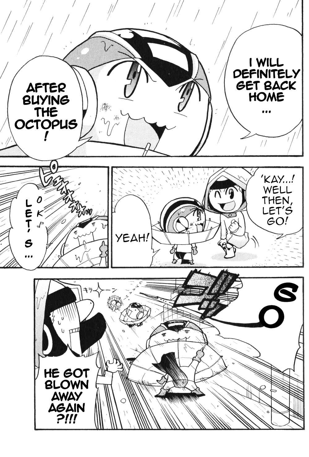 Page 15 Chapter 2 Gags With All The Megaman Gang!!