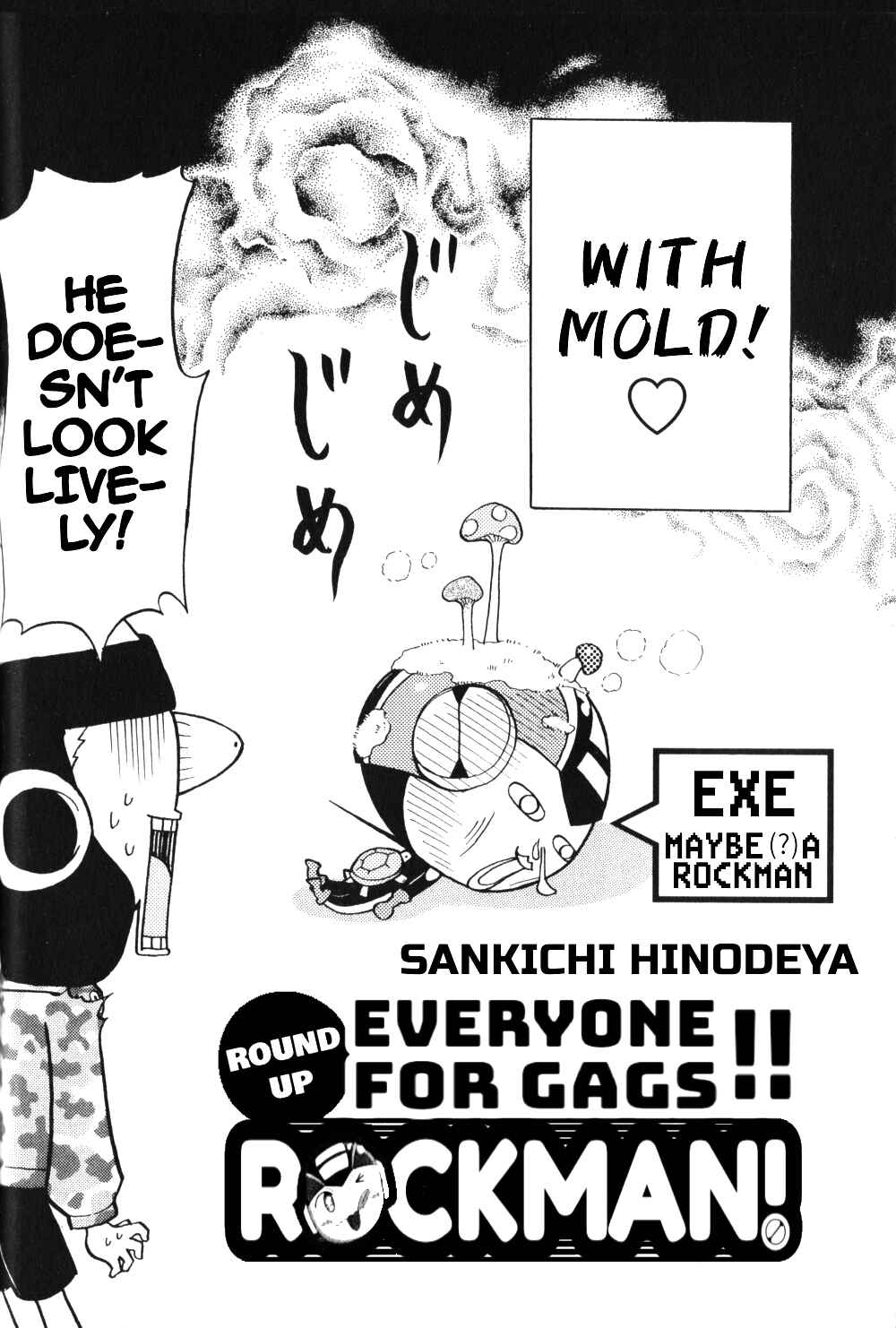 Page 4 Chapter 2 Gags With All The Megaman Gang!!