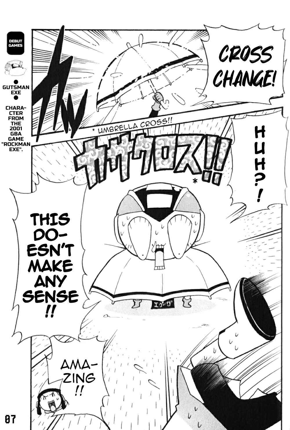 Page 9 Chapter 2 Gags With All The Megaman Gang!!